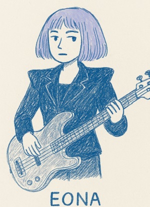 EONA with bassguiter